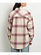 Empyre Kiley Brown & Pink Flannel Shirt - Thumbnail image 2 of 4