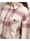 Empyre Kiley Brown & Pink Flannel Shirt - Thumbnail image 4 of 4