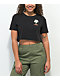 Empyre Kipsy In Our Hands Black Crop T-Shirt
