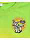 Empyre Kipsy Love Doesn't Cost Yellow & Green Ombre Crop T-Shirt - Thumbnail image 3 of 3