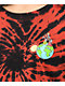 Empyre Kipsy Reel In Sunshine Red Tie Dye Crop T-Shirt