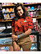 Empyre Kipsy Reel In Sunshine camiseta corta tie dye rojo