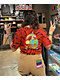 Empyre Kipsy Reel In Sunshine camiseta corta tie dye rojo