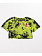 Empyre Kipsy Snake Camiseta corta tie dye verde