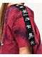Empyre Kipsy Tape Red Tie Dye Crop T-Shirt 