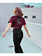 Empyre Kipsy Tape Red Tie Dye Crop T-Shirt - Thumbnail image 3 of 5