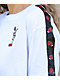 Empyre Kipsy Taping White Crop T-Shirt