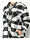 Empyre Kiva Black & White Brushed Plaid Jacket