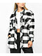 Empyre Kiva Black & White Brushed Plaid Jacket