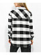 Empyre Kiva Black & White Brushed Plaid Jacket