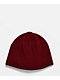 Empyre Koda Black & Pomegranate Reversible Skully Beanie - Thumbnail image 2 of 2