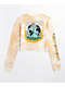 Empyre Kode Grow Peace Tie Dye Long Sleeve Crop T-Shirt - Thumbnail image 1 of 2