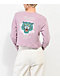 Empyre Kode Tiger Pink Long Sleeve Crop T-Shirt