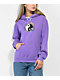 Empyre Koi Balance Purple Hoodie - Thumbnail image 2 of 3