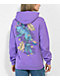 Empyre Koi Balance Purple Hoodie - Thumbnail image 1 of 3