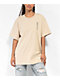 Empyre Koi Peace Natural T-Shirt - Thumbnail image 2 of 3
