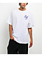 Empyre LA Ballpoint White T-Shirt - Thumbnail image 2 of 3