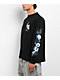 Empyre LA Floral Black Long Sleeve Boxy T-Shirt - Thumbnail image 4 of 4