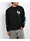 Empyre LA Floral Black Long Sleeve Boxy T-Shirt - Thumbnail image 2 of 4