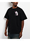Empyre LA Floral Black T-Shirt - Thumbnail image 2 of 3