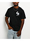 Empyre LA Floral Black T-Shirt - Thumbnail image 2 of 3