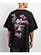 Empyre LA Floral Black T-Shirt - Thumbnail image 1 of 3