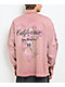 Empyre LA Floral Blush Pink Wash Long Sleeve T-Shirt - Thumbnail image 1 of 4