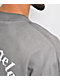 Empyre LA Floral Grey Oil Wash Long Sleeve T-Shirt - Thumbnail image 4 of 5
