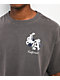 Empyre LA Floral Grey Wash T-Shirt - Thumbnail image 4 of 5