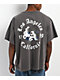 Empyre LA Floral Grey Wash T-Shirt - Thumbnail image 1 of 5
