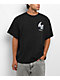 Empyre LA Floral Vintage Black Boxy T-Shirt - Thumbnail image 2 of 4