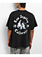Empyre LA Floral Vintage Black Boxy T-Shirt - Thumbnail image 1 of 4