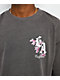 Empyre LA Floral Vintage Grey T-Shirt - Thumbnail image 3 of 4