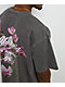 Empyre LA Floral Vintage Grey T-Shirt - Thumbnail image 4 of 4