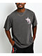 Empyre LA Floral Vintage Grey T-Shirt - Thumbnail image 2 of 4