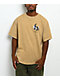 Empyre LA Floral Vintage Sand T-Shirt - Thumbnail image 2 of 4