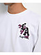 Empyre LA Floral White Long Sleeve T-Shirt - Thumbnail image 3 of 4