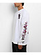 Empyre LA Floral White Long Sleeve T-Shirt - Thumbnail image 4 of 4