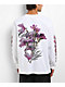 Empyre LA Floral White Long Sleeve T-Shirt - Thumbnail image 1 of 4