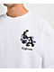 Empyre LA Floral White T-Shirt - Thumbnail image 3 of 3