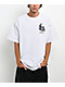 Empyre LA Floral White T-Shirt - Thumbnail image 2 of 3