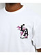 Empyre LA Floral White T-Shirt - Thumbnail image 3 of 3
