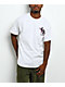 Empyre LA Floral White T-Shirt - Thumbnail image 2 of 2