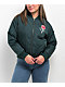 Empyre Laila Ponderosa Green Bomber Jacket - Thumbnail image 3 of 5