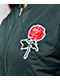 Empyre Laila Ponderosa Green Bomber Jacket - Thumbnail image 5 of 5