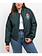 Empyre Laila Ponderosa Green Bomber Jacket - Thumbnail image 2 of 5