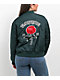 Empyre Laila Ponderosa Green Bomber Jacket - Thumbnail image 1 of 5