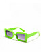 Empyre Lana Green Oversized Square Sunglasses - Thumbnail image 1 of 2