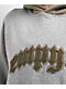 Empyre Lane Patch Grey Hoodie - Thumbnail image 4 of 6