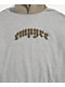 Empyre Lane Patch Grey Hoodie - Thumbnail image 6 of 6